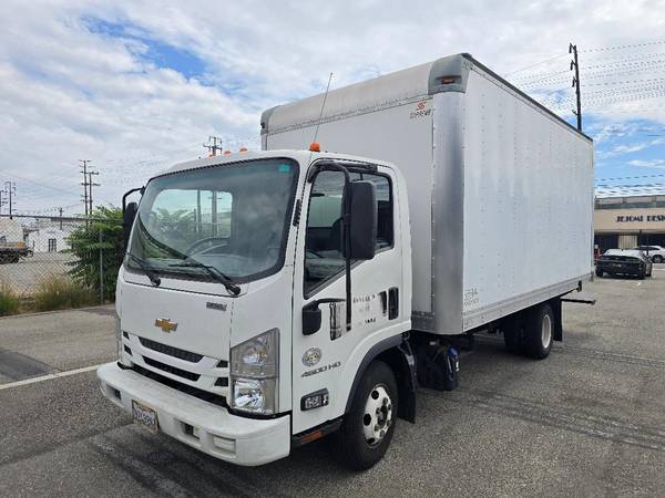 2017 Chevy 4500