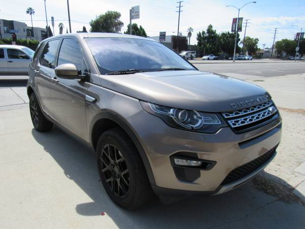 2017 Land Rover Discovery