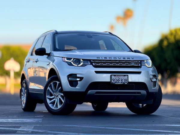 2016 Land Rover Discovery