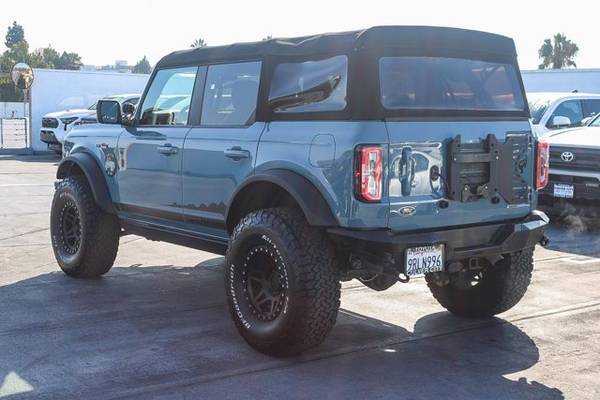 2021 Ford Bronco