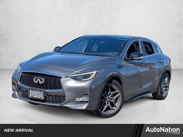 2018 Infiniti QX30