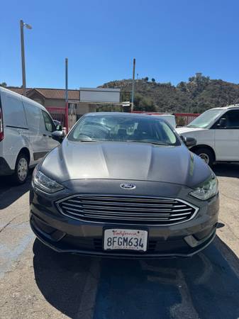 2018 Ford Fusion
