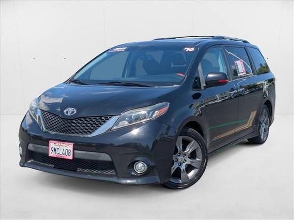 2016 Mini van