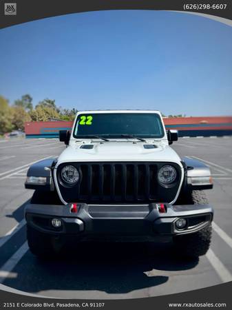2022 Jeep Wrangler