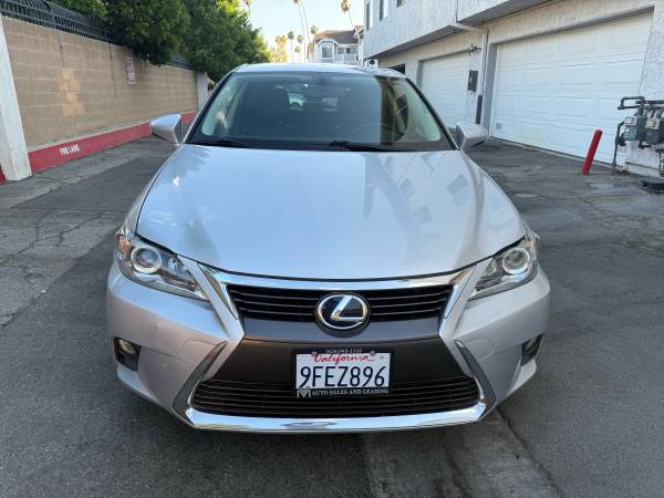 2016 Lexus CT200