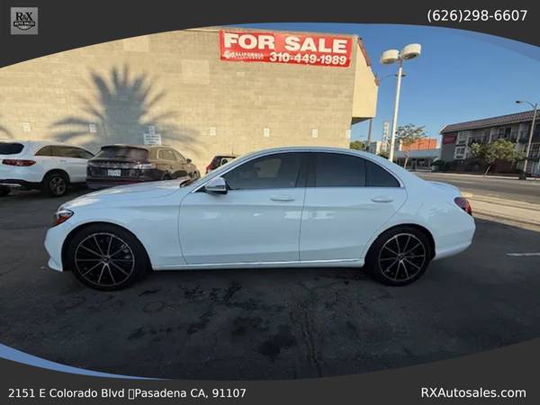 2019 Mercedes Benz C 300