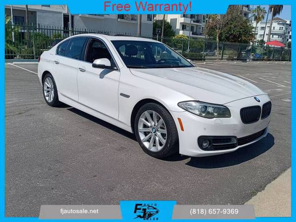 2015 BMW 535I