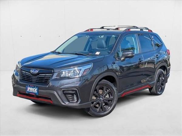 2019 Subaru Forester