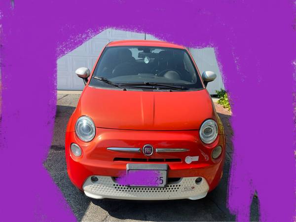 2017 Fiat 500e