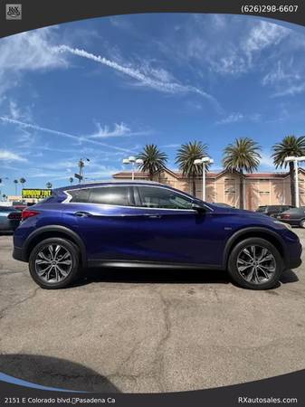2018 Infiniti QX30