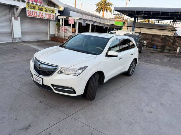 2016 Acura MDX