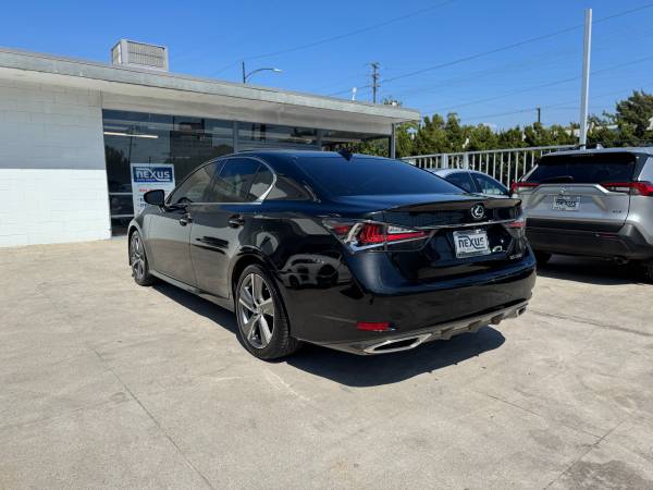 2017 Lexus GS