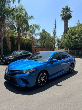 2020 Toyota camry