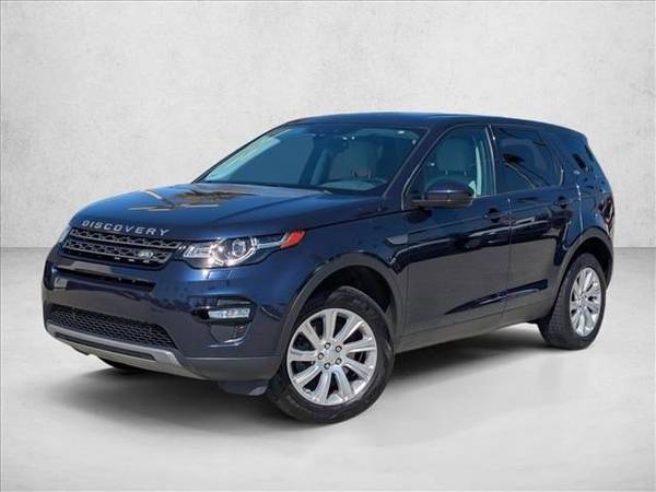 2016 Land Rover Discovery