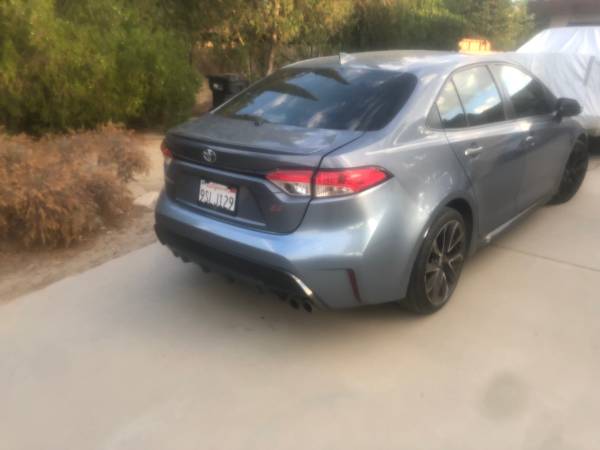 2020 Toyota Carolla