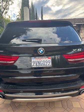 2017 BMW X5
