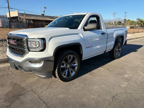 2018 GMC Sierra