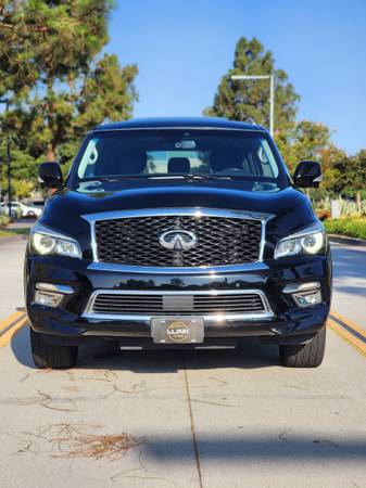 2017 Infiniti QX80