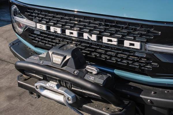 2021 Ford Bronco