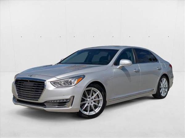 2017 Genesis G90