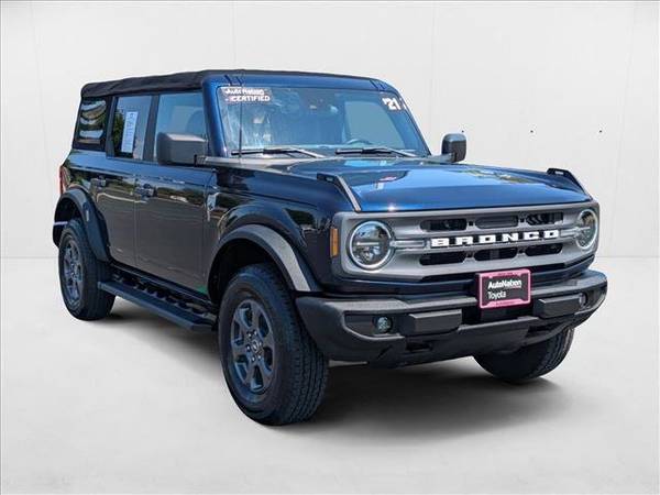 2021 Ford Bronco