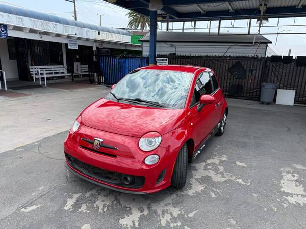 2016 Fiat 500 Abarth