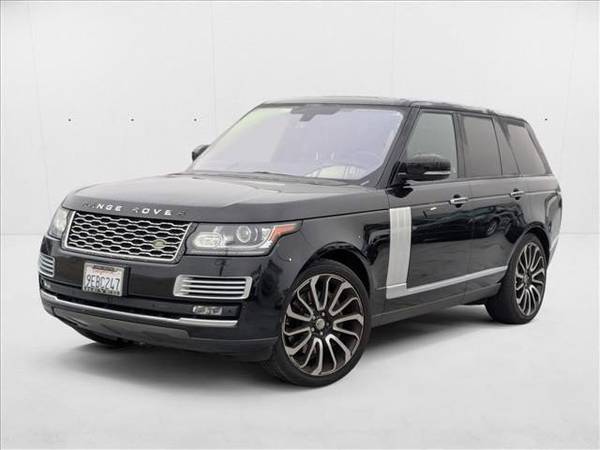2016 Land Rover Range