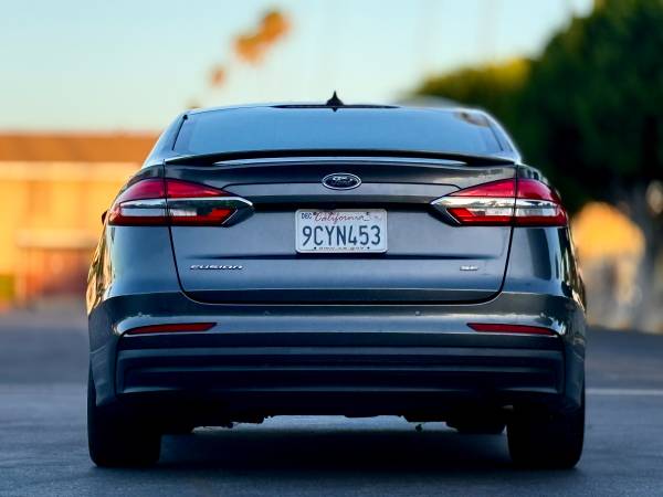 2019 Ford Fusion