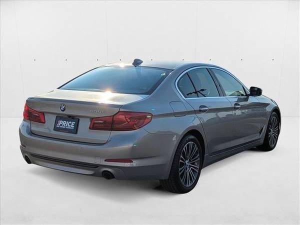 2018 BMW 5