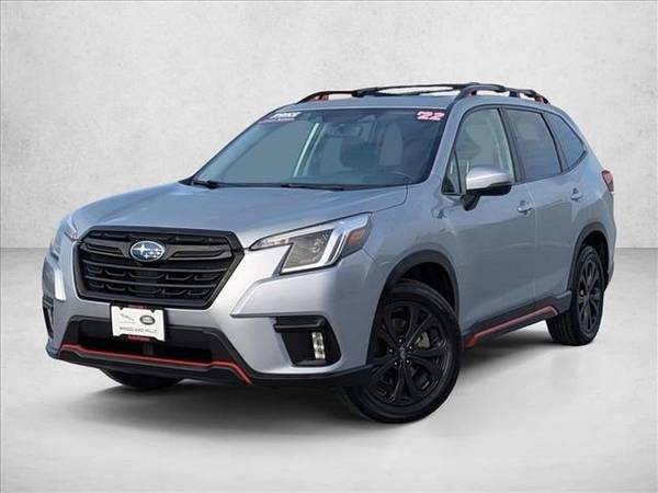 2022 Subaru Forester