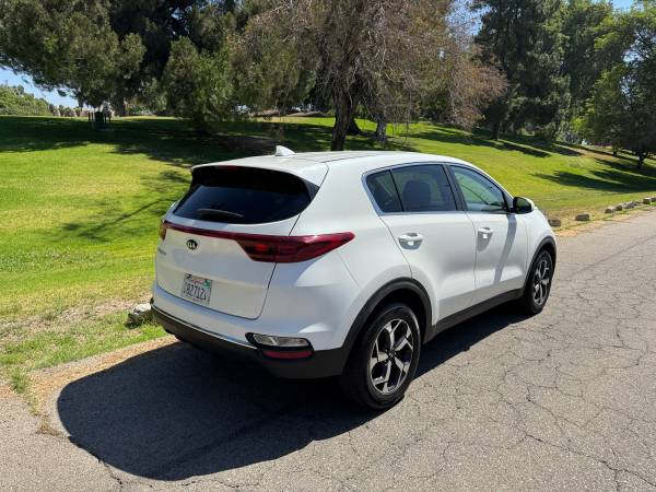 2022 Kia SPORTAGE
