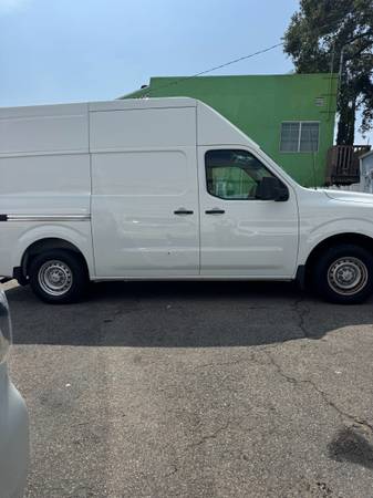 2018 Nissan 2500