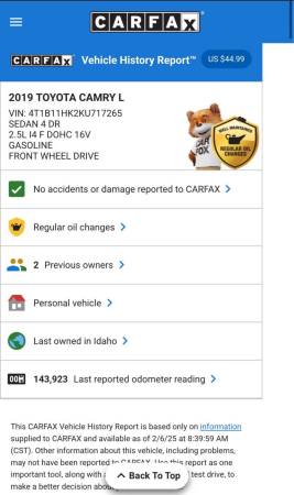 2019 Toyota Camry