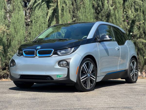 2015 BMW I3