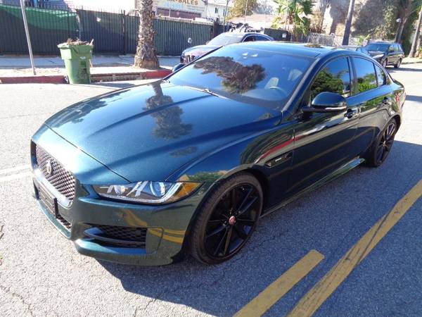 2017 Jaguar XE