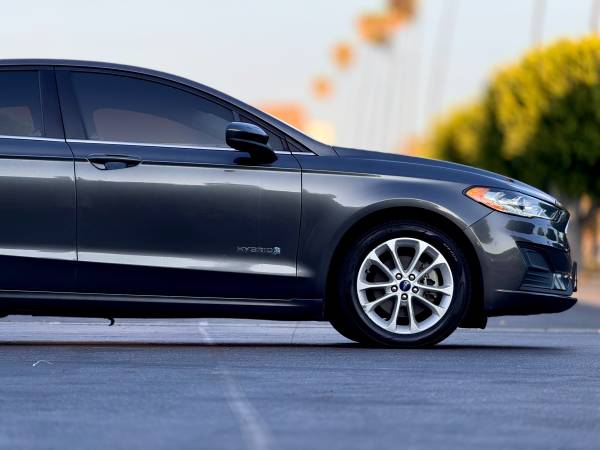 2019 Ford Fusion