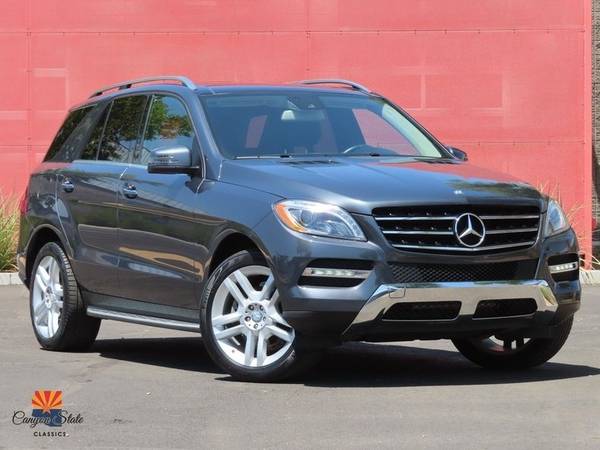 2015 Mercedes Benz ML 350