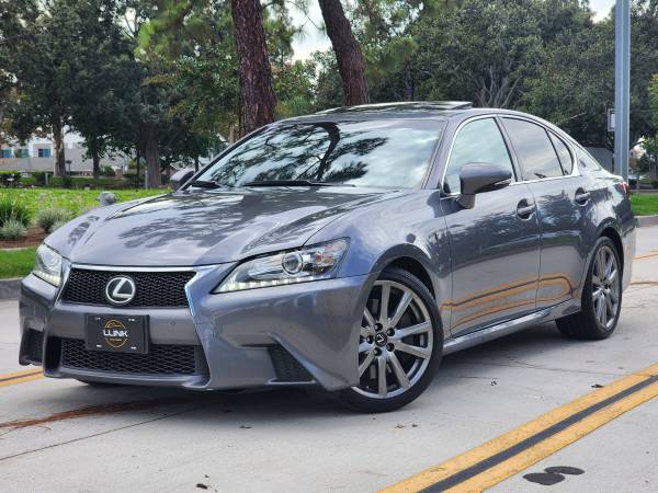 2015 Lexus GS
