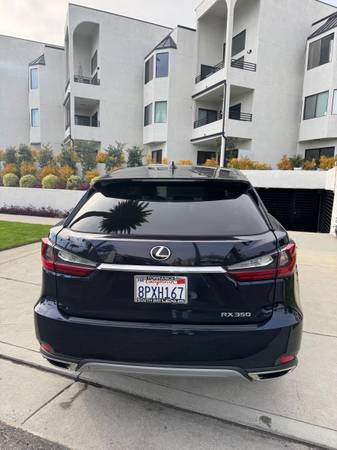 2020 Lexus RX350