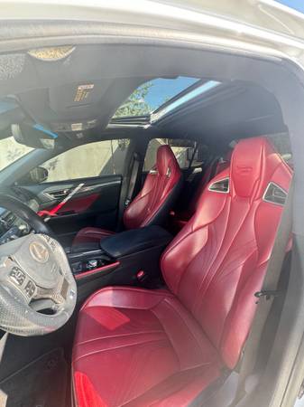 2016 Lexus GSF