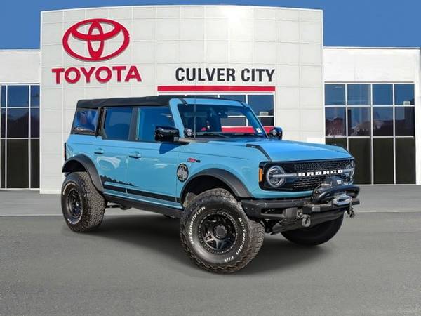 2021 Ford Bronco