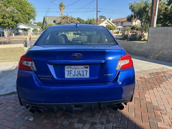 2015 Subaru WRX