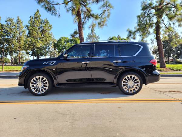 2017 Infiniti QX80
