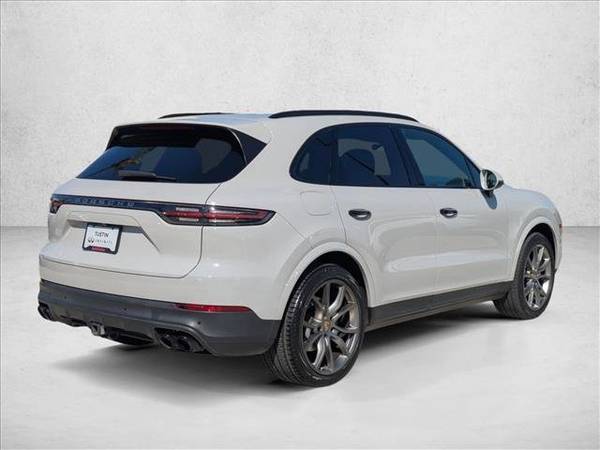 2020 Porsche Cayenne