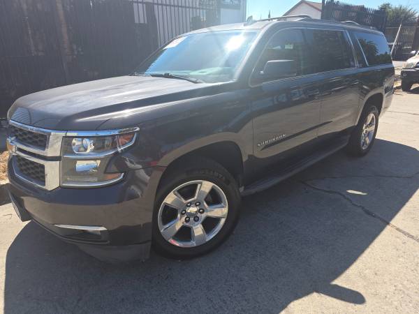 2015 Chevrolet Suburban