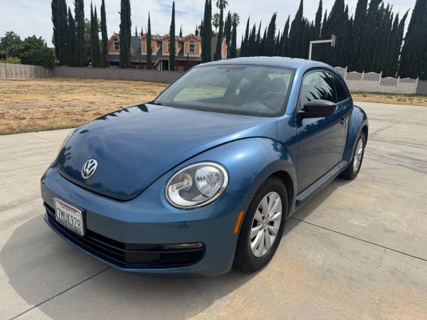 2016 Volkswagen Beetle