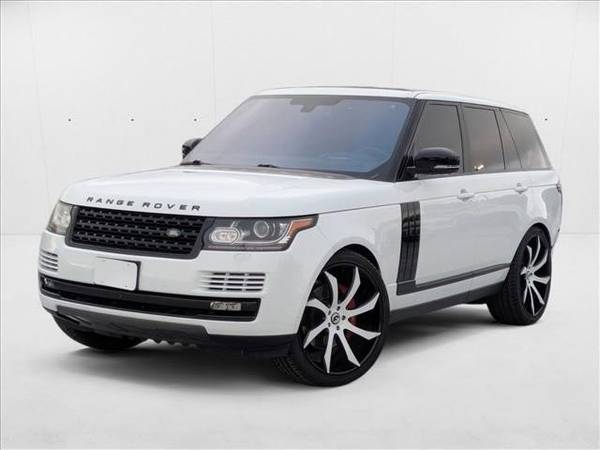 2016 Land Rover Range Rover