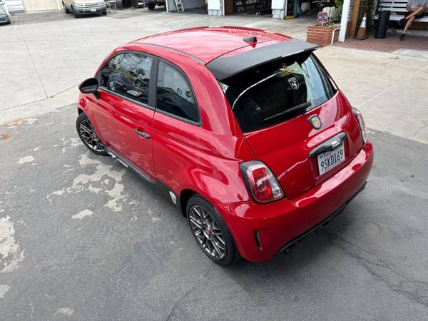 2016 Fiat 500 Abarth
