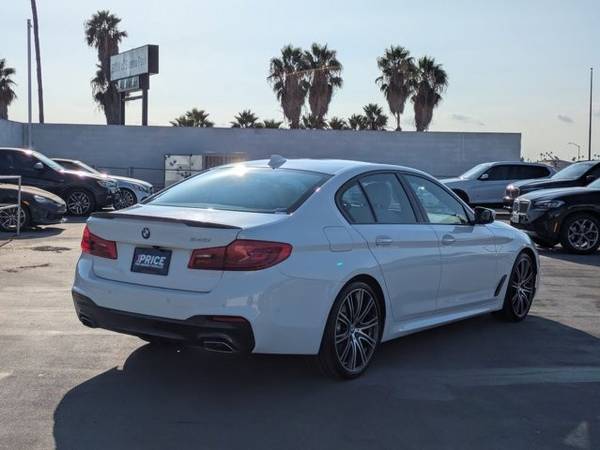 2018 BMW 540i