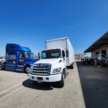 2020 Hino 268A